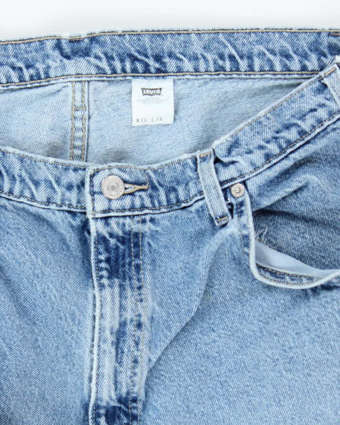 Vintage 90's Levi's L2 Baggy Medium Wash Jeans - W32 L32