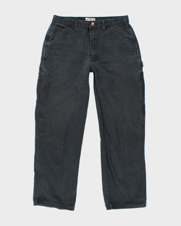 Carhartt Washed Black Men's Jeans - M