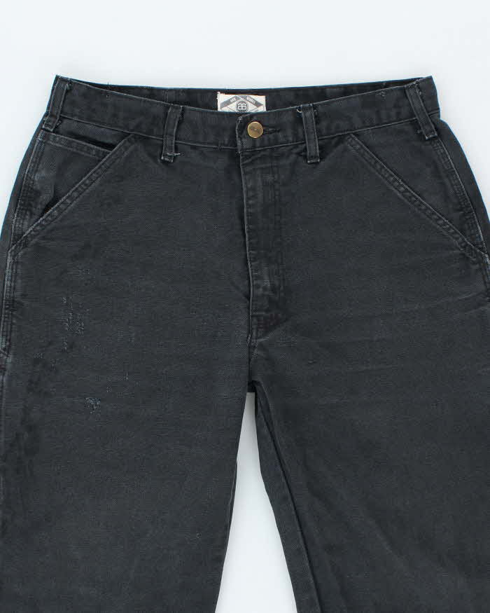 Carhartt Washed Black Men's Jeans - M