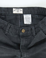 Carhartt Washed Black Men's Jeans - M
