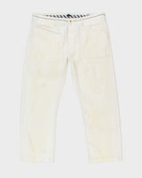 Ralph Lauren Polo White Men's Jeans - XL
