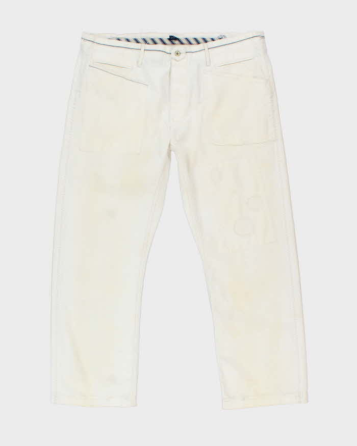 Ralph Lauren Polo White Men's Jeans - XL