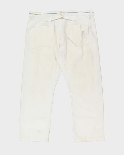 Ralph Lauren Polo White Men's Jeans - XL