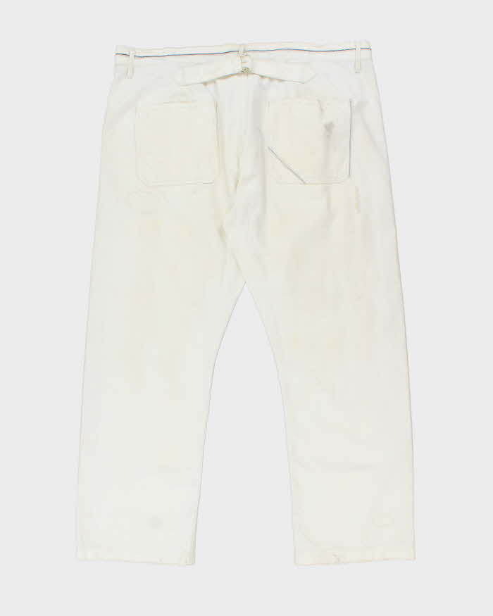 Ralph Lauren Polo White Men's Jeans - XL