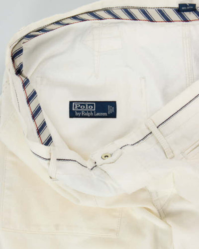 Ralph Lauren Polo White Men's Jeans - XL