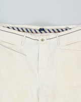 Ralph Lauren Polo White Men's Jeans - XL