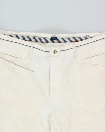 Ralph Lauren Polo White Men's Jeans - XL