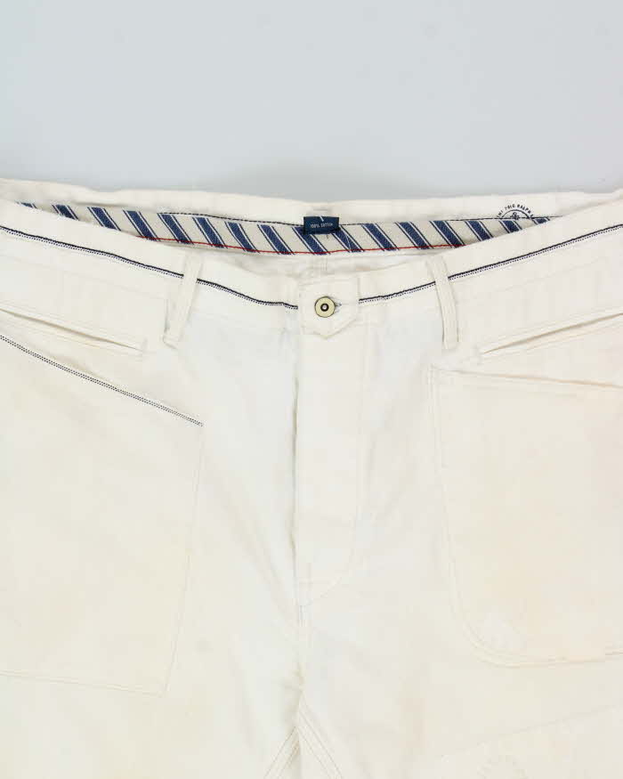 Ralph Lauren Polo White Men's Jeans - XL
