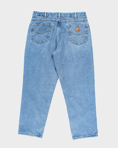 Vintage 2000's Carhartt Medium Wash Insulated Jeans - W34 L28
