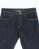 Vintage Y2K Dolce &amp; Gabbana Embroidered Bee Dark Wash Jeans - W36 L30