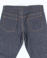 Vintage A.P.C Raw Dark Wash Selvidge Denim Jeans - W32 L35