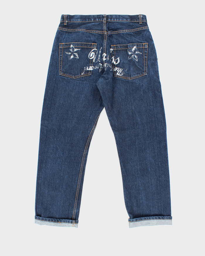 Vintage Unless Apparel Selvidge Denim Jeans - W32 L31