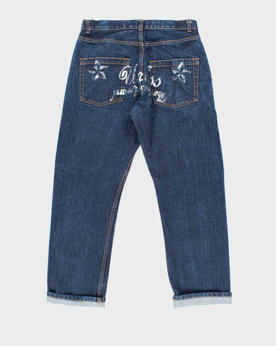 Vintage Unless Apparel Selvidge Denim Jeans - W32 L31