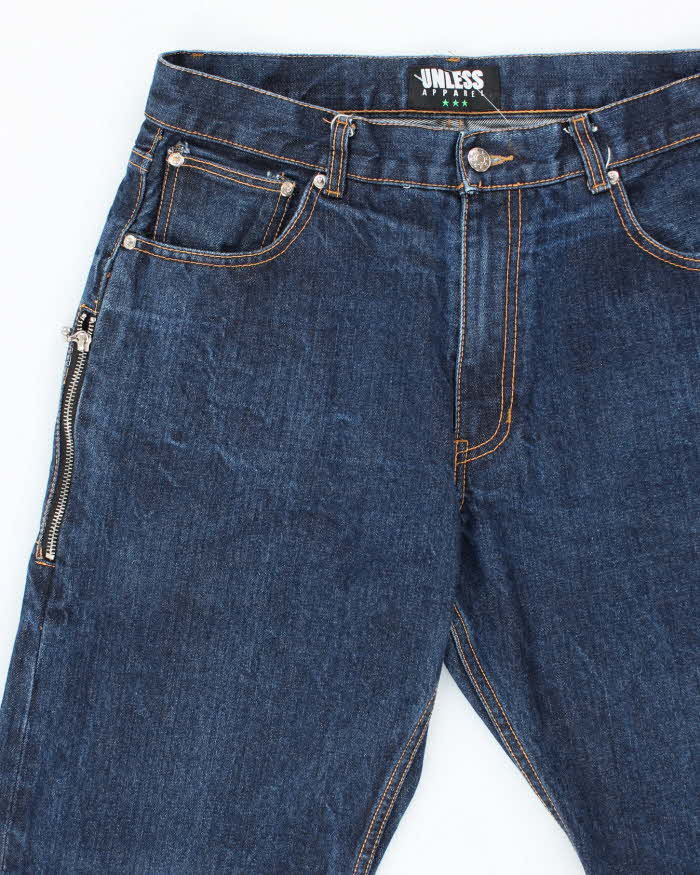 Vintage Unless Apparel Selvidge Denim Jeans - W32 L31