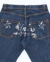 Vintage Unless Apparel Selvidge Denim Jeans - W32 L31