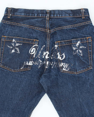 Vintage Unless Apparel Selvidge Denim Jeans - W32 L31