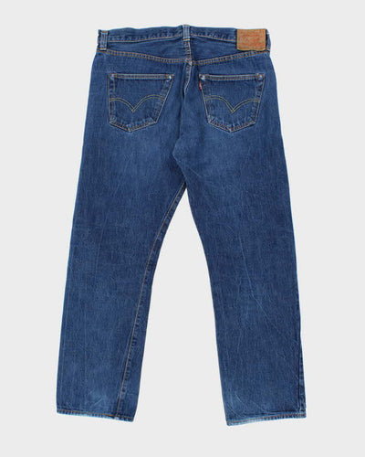 Vintage 2000's Levi's 501xx Big E Repro Dark Wash Denim Jeans - W34 L29
