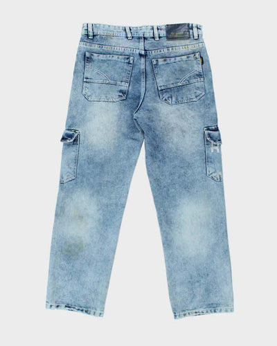 Vintage Y2K G-Star Raw Light Wash Cargo Jeans - W32 L28