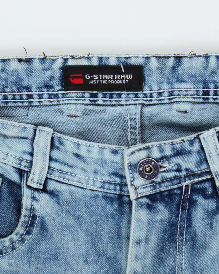 Vintage Y2K G-Star Raw Light Wash Cargo Jeans - W32 L28