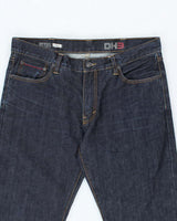 Vintage 2000's DH3 Heavyweight Dark Wash Selvedge Relaxed Fit Jeans - W36 L28