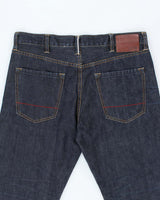Vintage 2000's DH3 Heavyweight Dark Wash Selvedge Relaxed Fit Jeans - W36 L28
