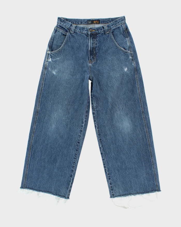 Vintage 2000's Xtreme Dark Wash Wide Leg Jeans - W30 L27