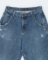 Vintage 2000's Xtreme Dark Wash Wide Leg Jeans - W30 L27