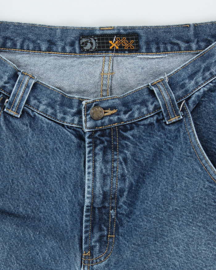 Vintage 2000's Xtreme Dark Wash Wide Leg Jeans - W30 L27