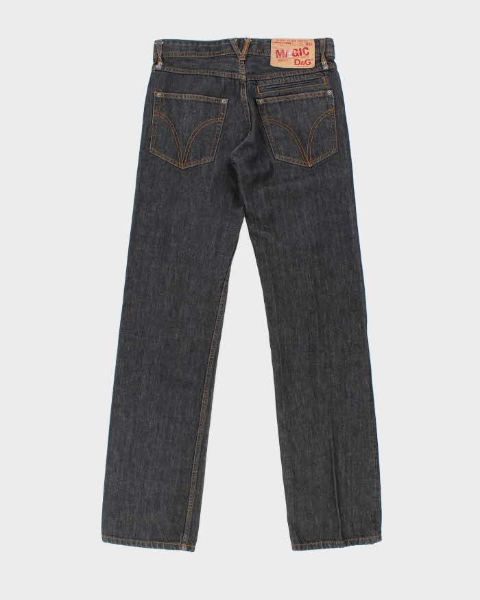 Vintage Y2K Dolce & Gabbana Magic Straight Leg Dark Wash Jeans - W30 L32