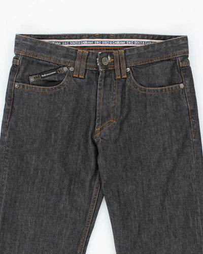 Vintage Y2K Dolce & Gabbana Magic Straight Leg Dark Wash Jeans - W30 L32
