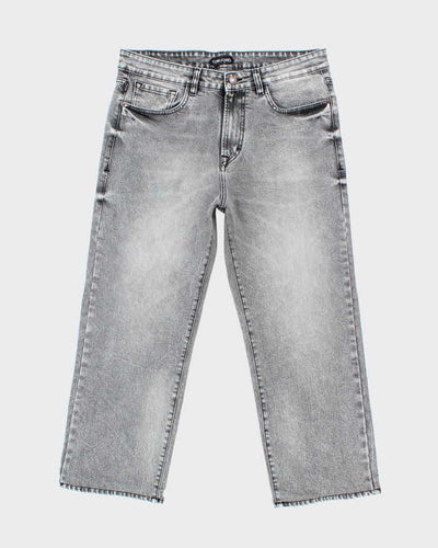 Vintage Tom Ford Grey Light Wash Relaxed Fit Jeans - W36 L26