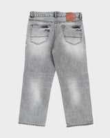 Vintage Tom Ford Grey Light Wash Relaxed Fit Jeans - W36 L26
