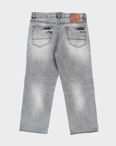 Vintage Tom Ford Grey Light Wash Relaxed Fit Jeans - W36 L26