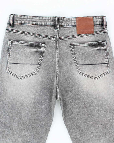 Vintage Tom Ford Grey Light Wash Relaxed Fit Jeans - W36 L26