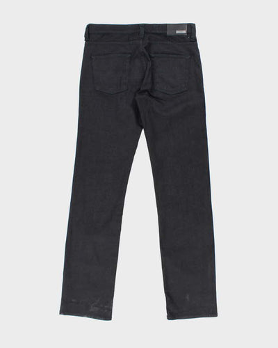 Vintage 2000's Armani Collezioni Dark Wash Slim Lightweight Jeans - W34 L34