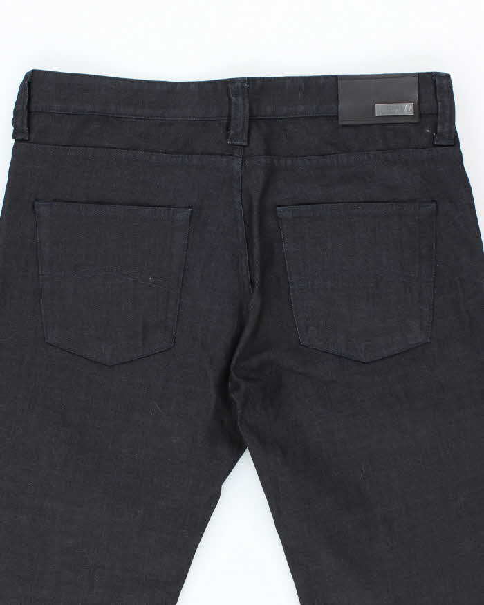 Vintage 2000's Armani Collezioni Dark Wash Slim Lightweight Jeans - W34 L34