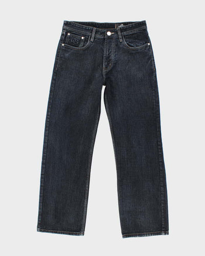 Vintage Y2K Dolce & Gabbana Dark Wash Relaxed Fit Embossed Jeans - W32 L30
