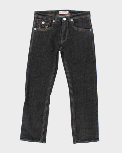 Vintage Y2K True Religion Relaxed Fit Dark Wash Jeans - W34 L29
