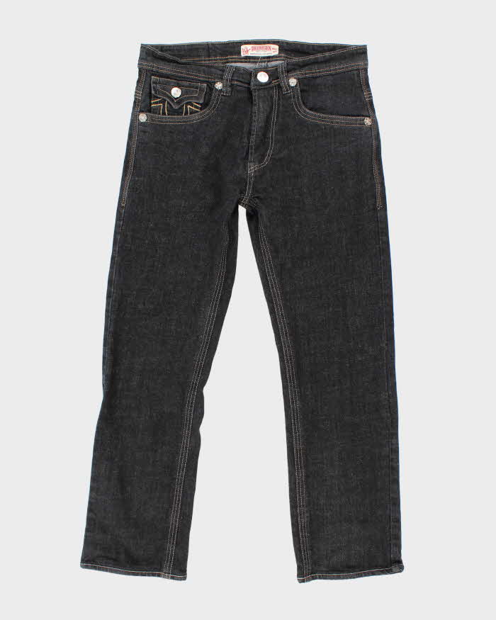 Vintage Y2K True Religion Relaxed Fit Dark Wash Jeans - W34 L29