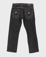 Vintage Y2K True Religion Relaxed Fit Dark Wash Jeans - W34 L29