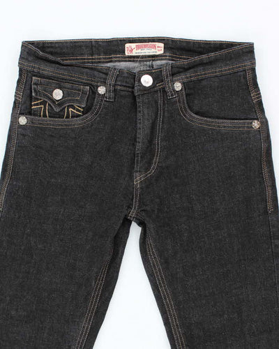 Vintage Y2K True Religion Relaxed Fit Dark Wash Jeans - W34 L29