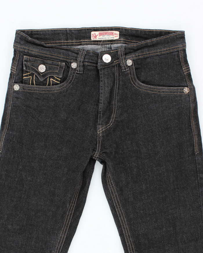 Vintage Y2K True Religion Relaxed Fit Dark Wash Jeans - W34 L29