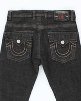 Vintage Y2K True Religion Relaxed Fit Dark Wash Jeans - W34 L29