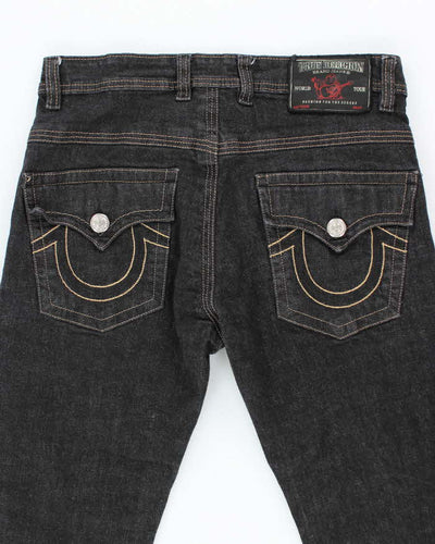 Vintage Y2K True Religion Relaxed Fit Dark Wash Jeans - W34 L29
