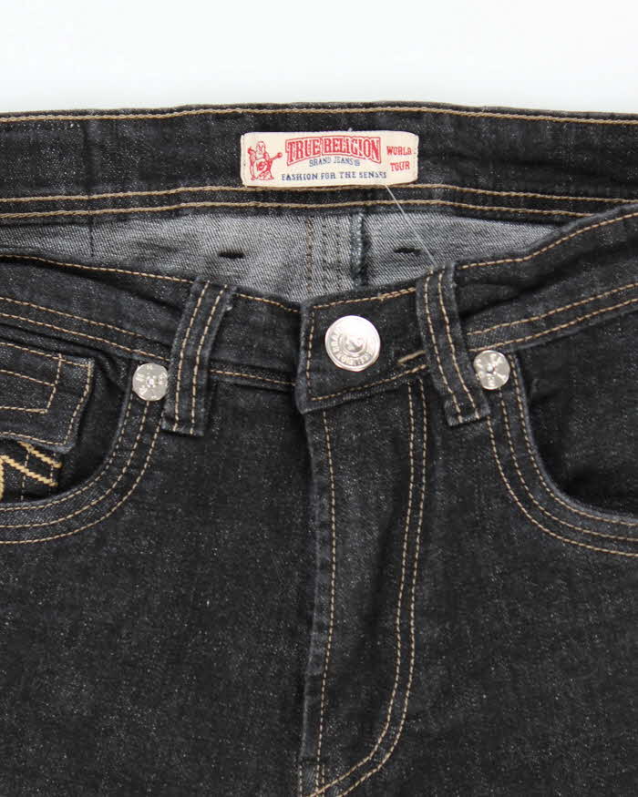 Vintage Y2K True Religion Relaxed Fit Dark Wash Jeans - W34 L29