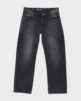 Vintage Y2K Diesel Black Wash Relaxed Fit Jeans - W32 L28