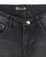 Vintage Y2K Diesel Black Wash Relaxed Fit Jeans - W32 L28