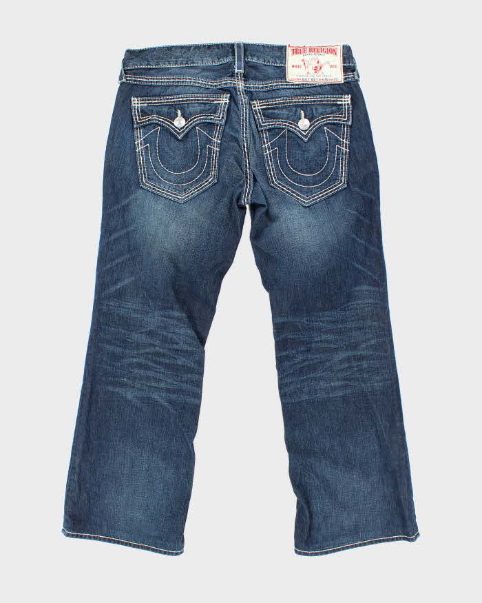 Vintage Y2K True Religion Dark Wash Relaxed Fit Jeans - W36 L29