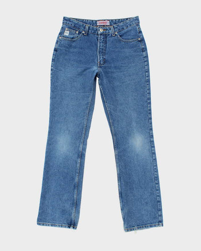 Vintage Esprit Medium Wash Straight Denim Jeans - W32 L29