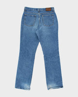 Vintage Esprit Medium Wash Straight Denim Jeans - W32 L29